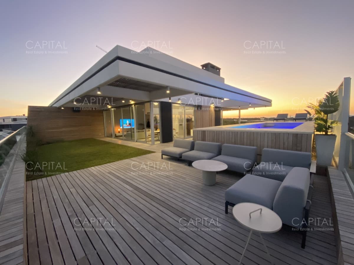 Tiburon Terrazas Ocean Penthouse en venta