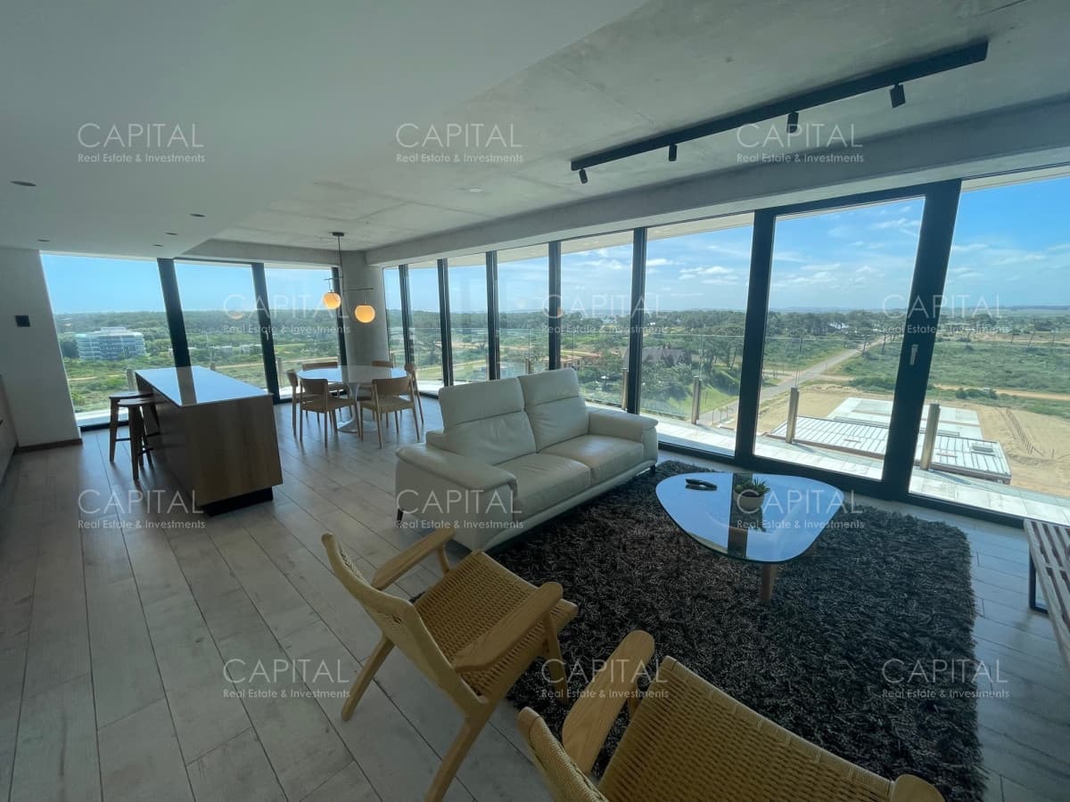 Surfside, 1 dorm y medio en Playa Brava zona Rincón del Indio