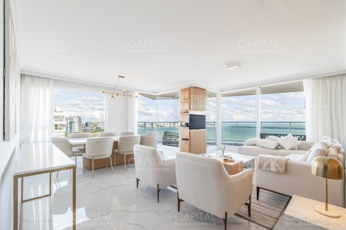 Apartamento De Tres Dormitorios En Suites + Dependencia En Paramount Smart Tower En Venta