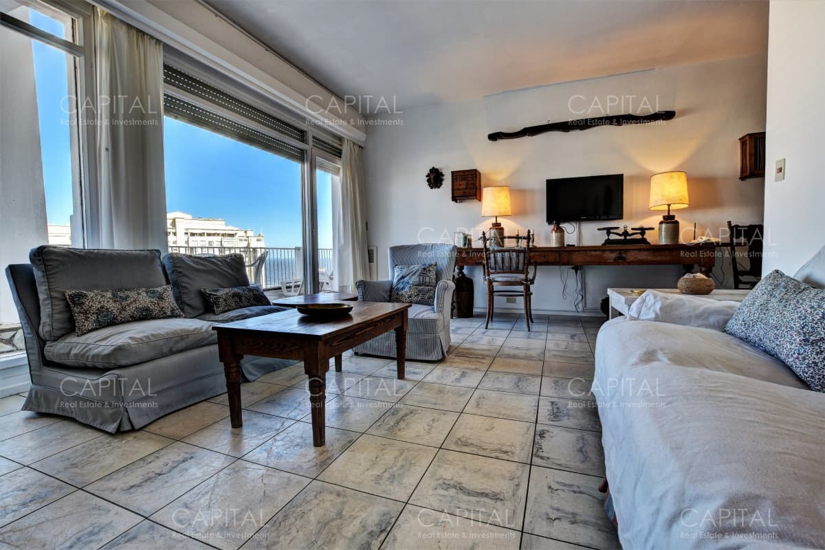 Apartamento Punta del Este con vistas