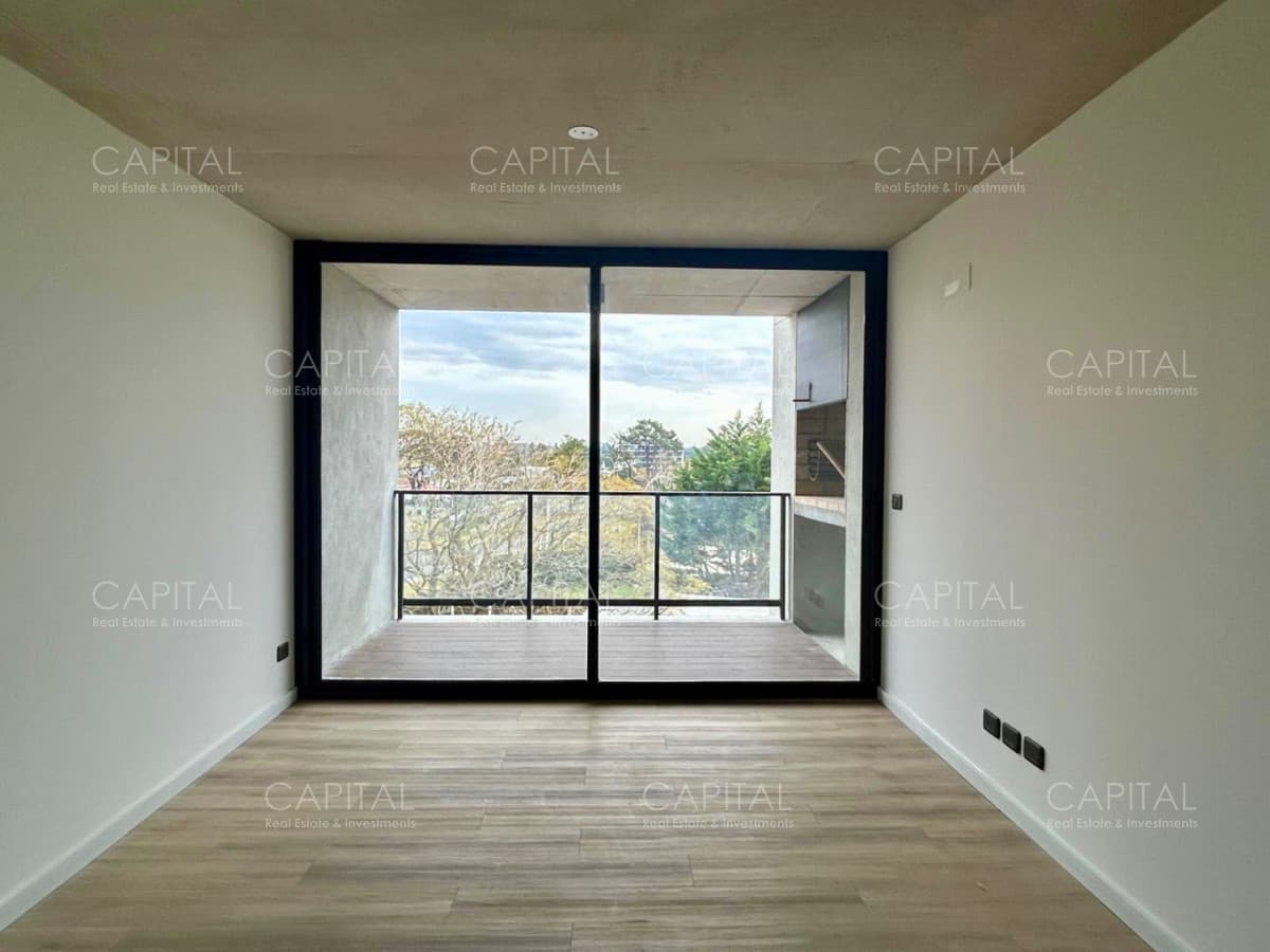 Apartamento a estrenar de 3 dormitorios con terraza, parrillero y garaje