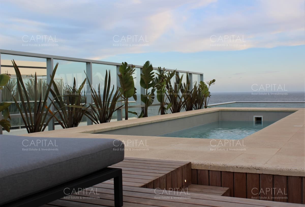Tiburon Terrazas Ocean Penthouse en venta