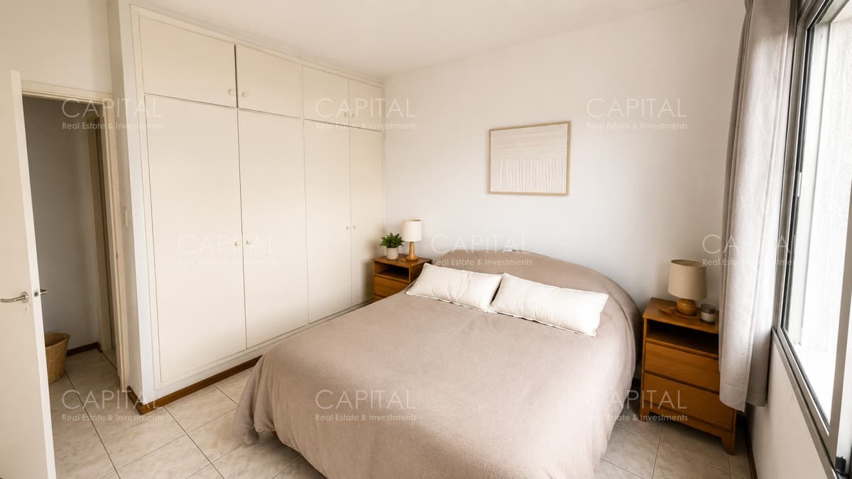 Apartamento de 2 dormitorios en venta en península.
