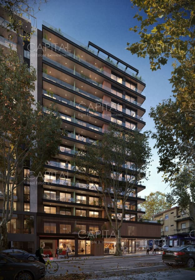 Apartamento Venta 1 dormitorio Cordon