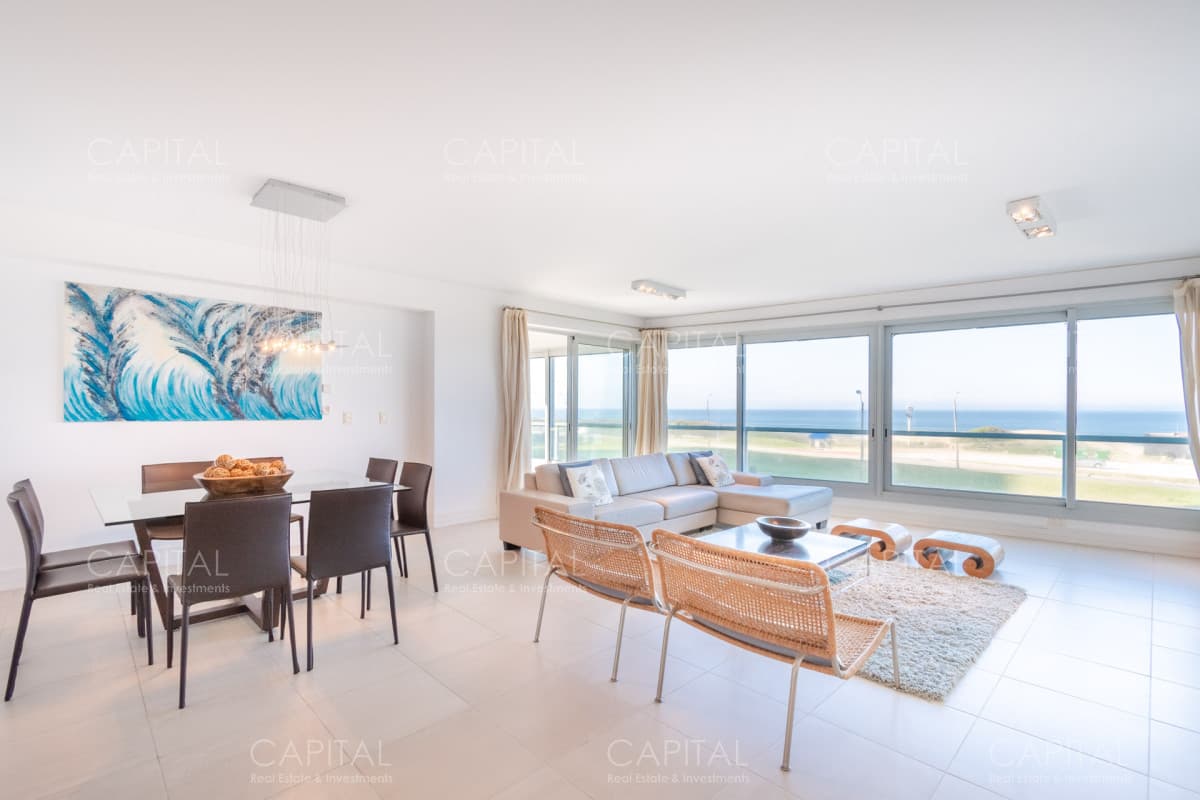Le Parc Punta del Este OPORTUNIDAD en venta! Esquinero en Le Parc frente a playa Brava, Punta del Este