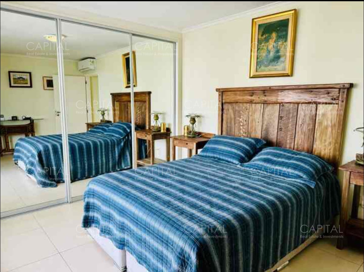 Apartamento con 3 dormitorios para alquiler temporada
