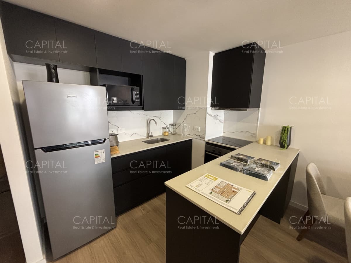 Estrene apartamento en cordón 1 dormitorio
