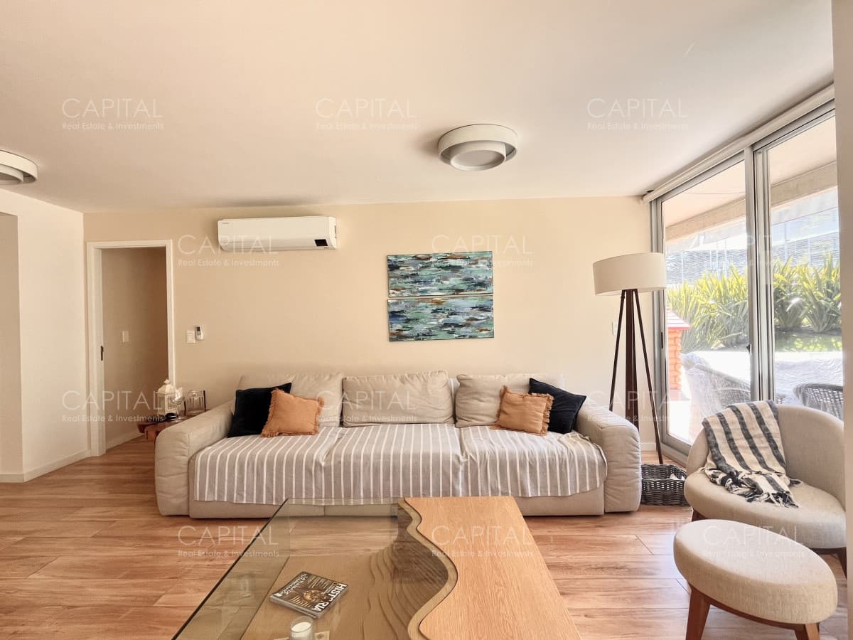 Apartamento con Parrillero de 3 dormitorios en venta Mansainn