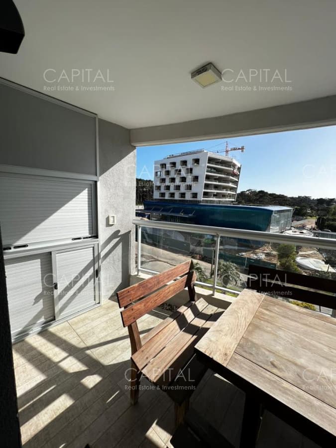 Look Brava Punta del Este Apartamento Dos Dormitorios en Alquiler de Temporada