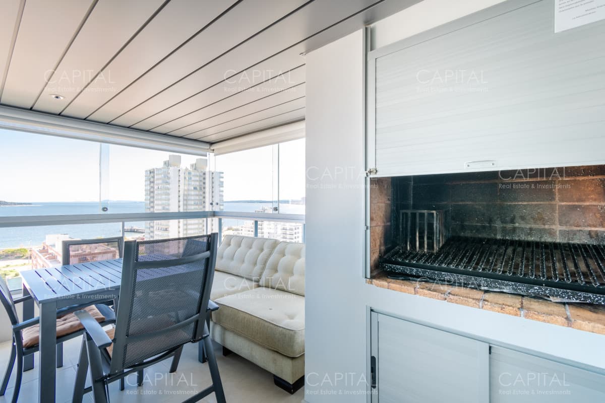 Departamento con Vista al Mar Dos Dormitorios en Venta Art Boulevard
