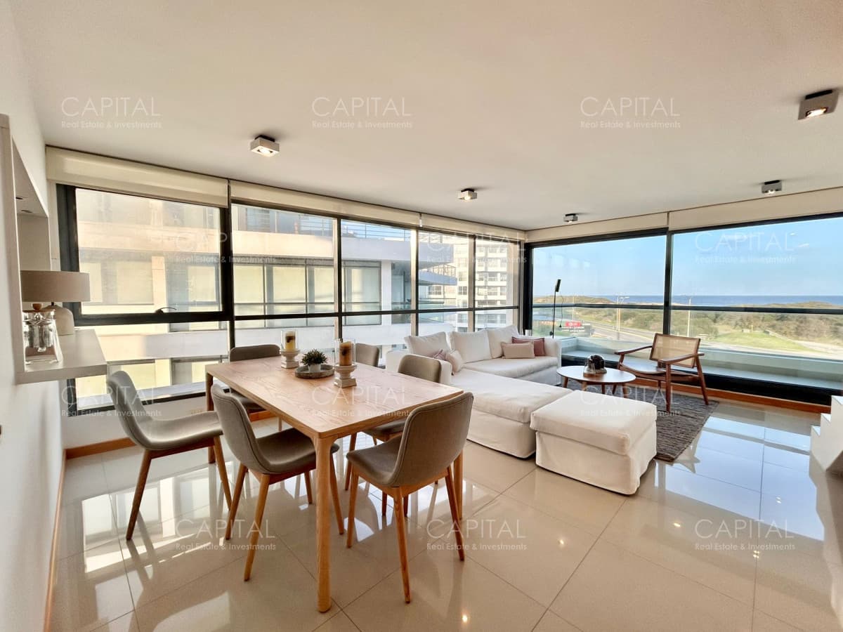 Venta Departamento Pent House Playa Brava Primera Linea Punta del Este