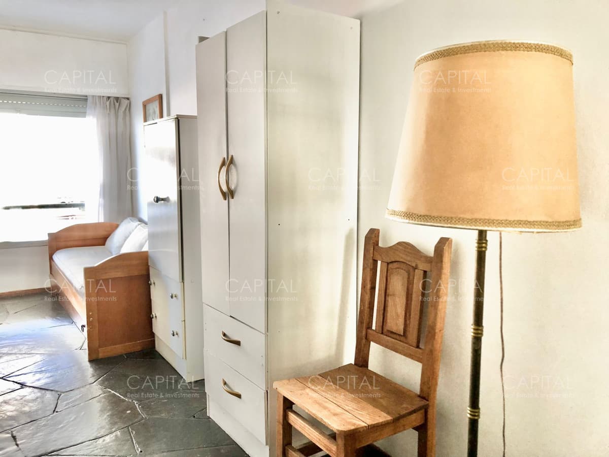 Venta Monoambiente en Península Con Vista al Mar!!