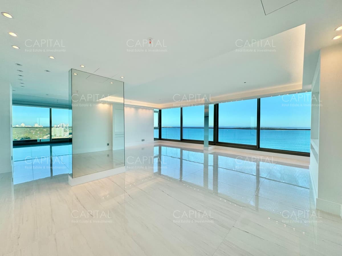 Fendi Chateau Residences Unificado en venta, Punta del Este, Playa Mansa