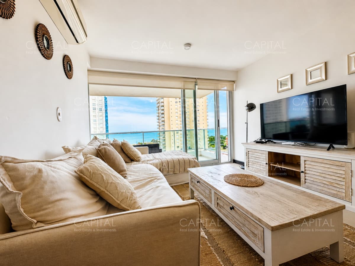 Apartamento en venta 2 dormitorios en Gala Tower Playa mansa