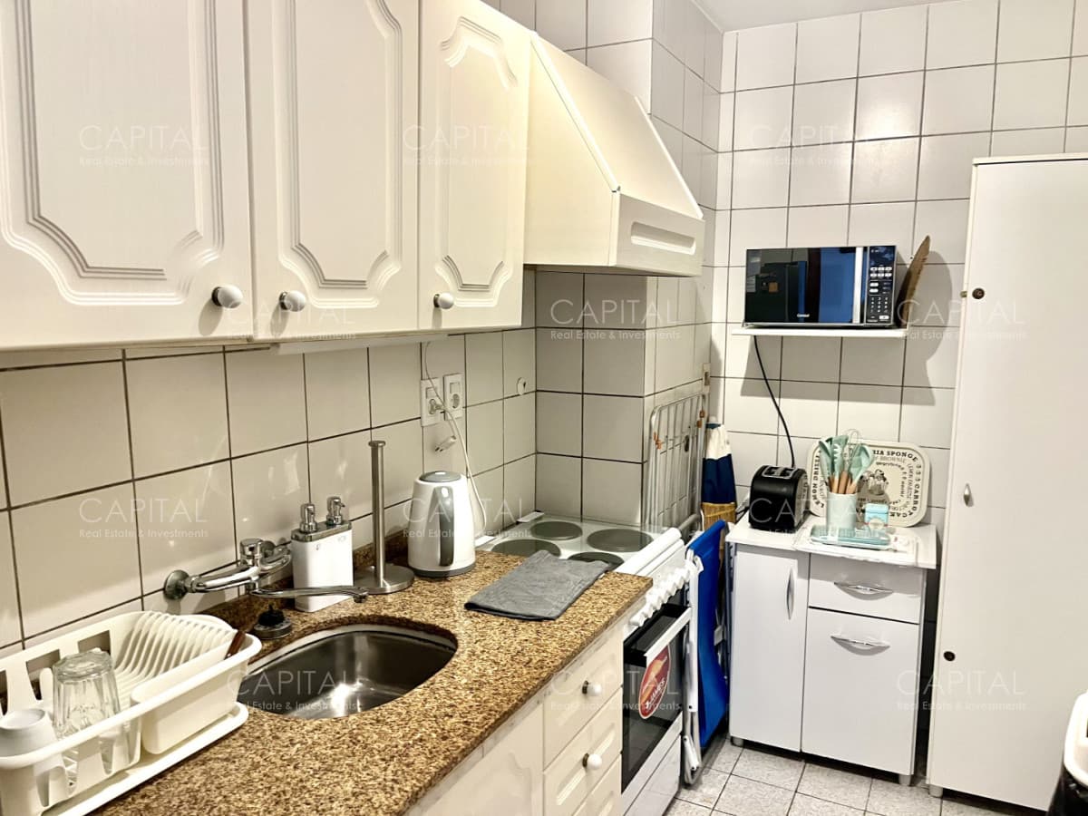 Departamento 1 dormitorio con balcón en venta