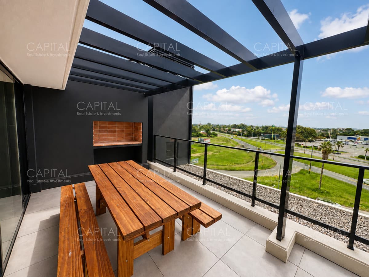 Penthouse de TRES dormitorios con gran terraza y parrillero en Barra de Carrasco
