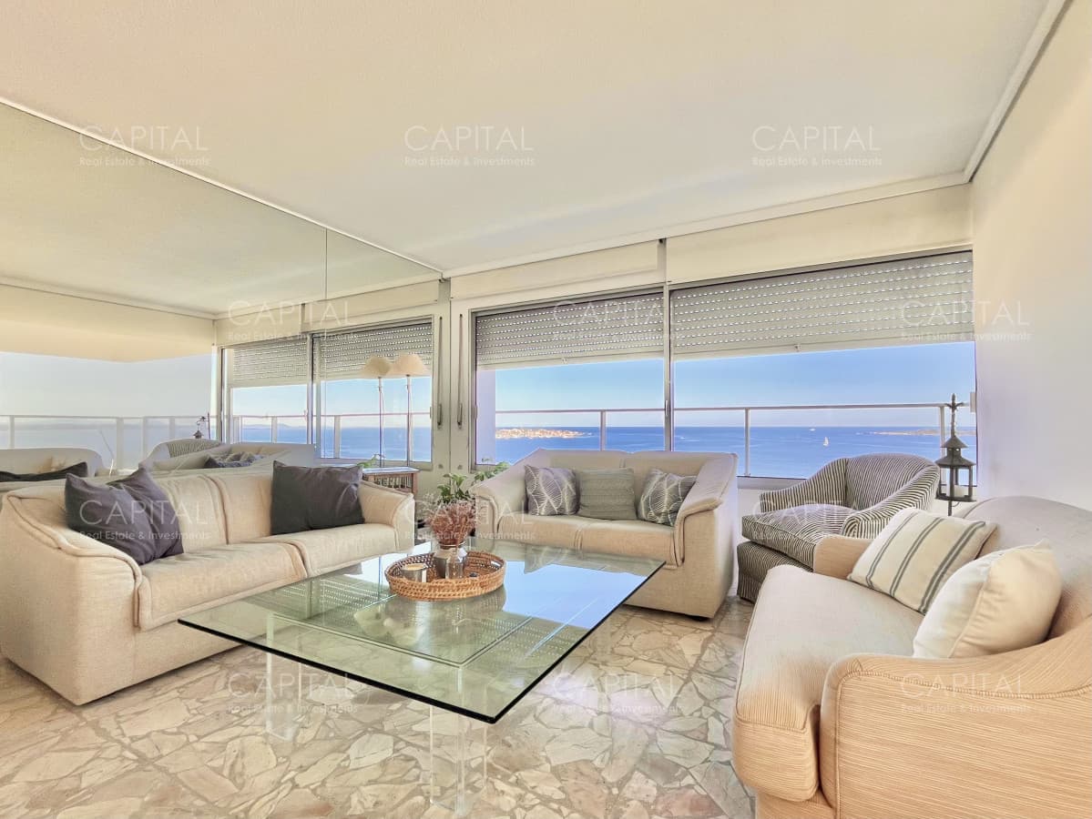 Apartamento de 3 dormitorios en venta Edificio Imarangatu