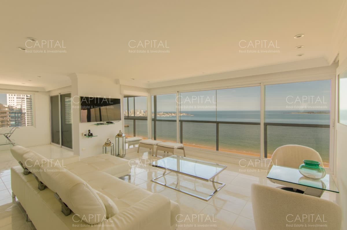 PentHouse en Venta Mansa Punta del Este Vista Playa Mansa.