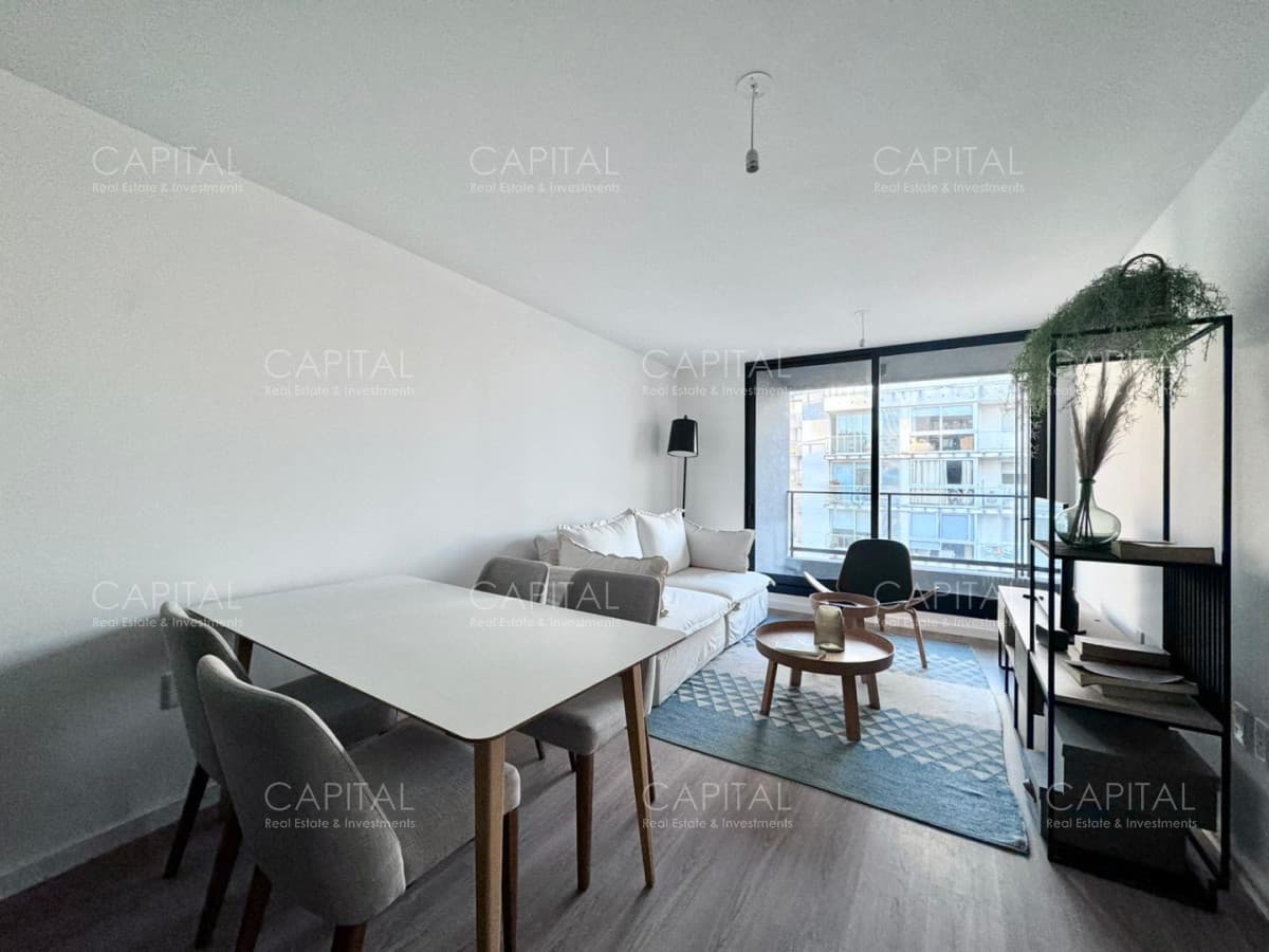 Apartamento de dos dormitorios en venta a estrenar, Cordón, Centro de Montevideo.
