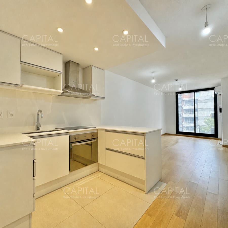 Apartamento de dos dormitorios en venta zona Pocitos Nuevo en Montevideo.
