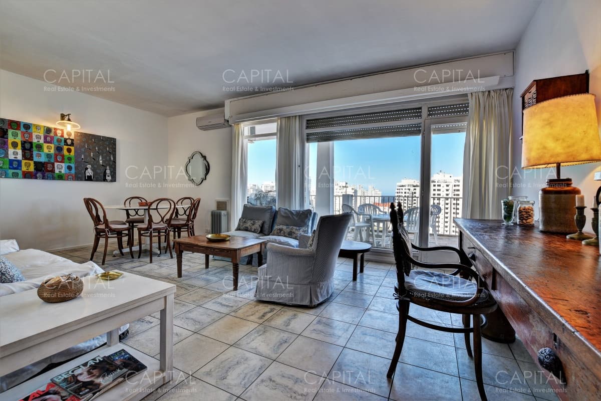 Apartamento Punta del Este con vistas