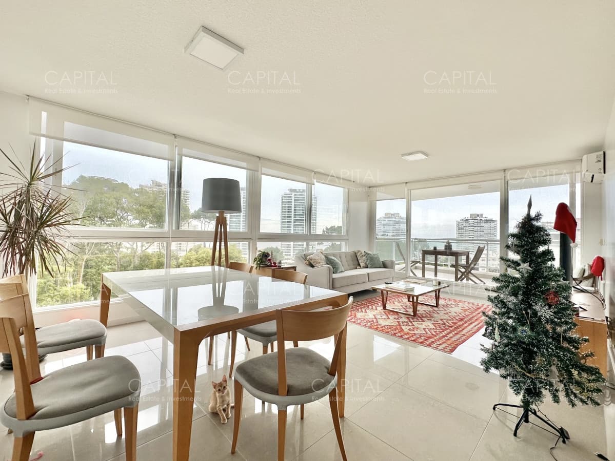 Torre ONE Dos Dormitorios en Venta Punta del Este
