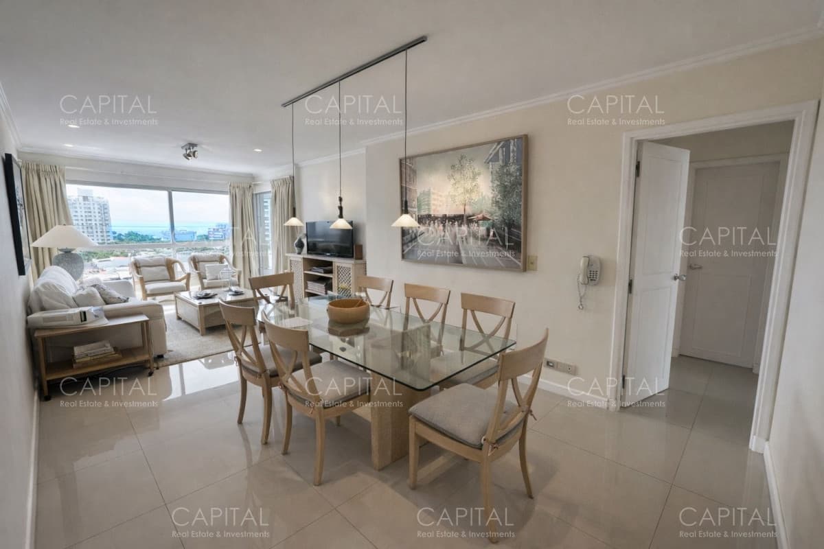 Departamento Con Vista al Mar en Venta Playa Brava Punta del Este