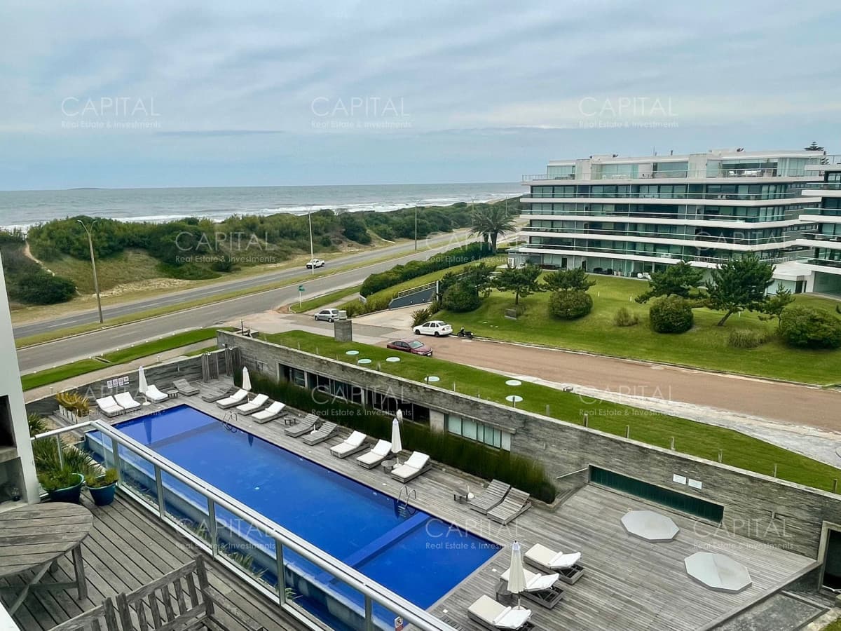 Penthouse frente a Playa Brava en Rincón del Indio