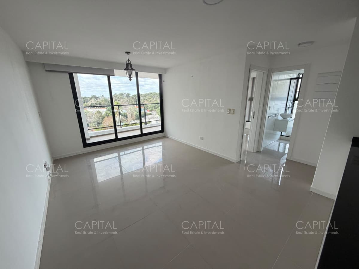 Apartamento con parrillero propio en venta