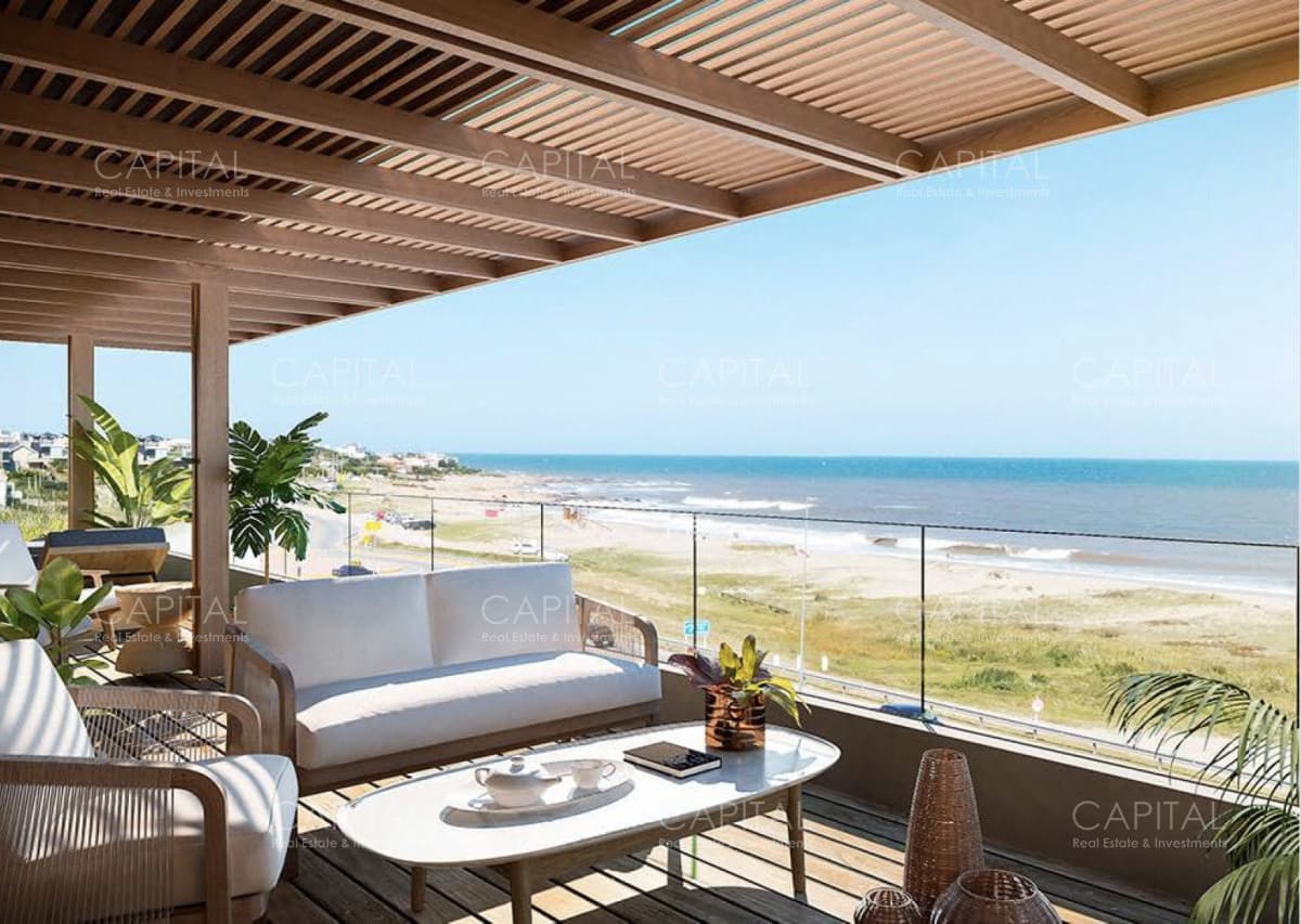 Selenza Village - Apartamento de 3 dormitorios y piscina propia frente al Mar - Manantiales