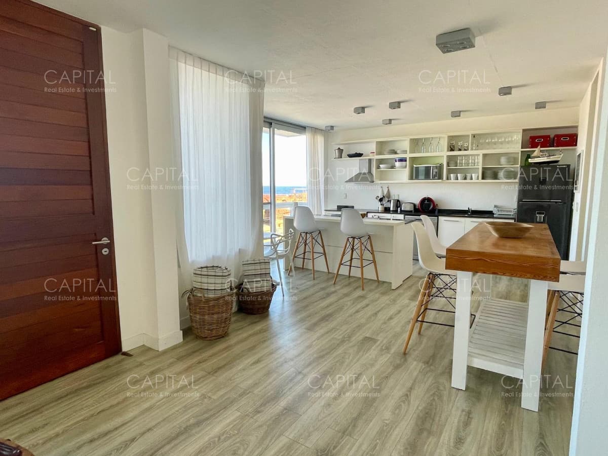 Penthouse en Manantiales de la ruta al mar con vista