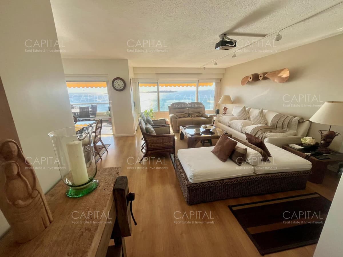 apartamento primera linea en mansa malecon