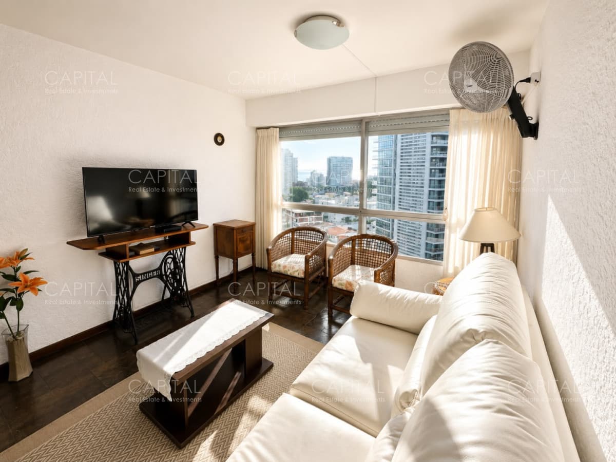 Departamento primera línea 1 dormitorio en venta