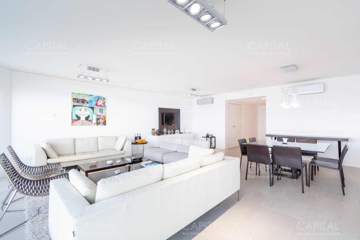 Departamento Le Parc Punta del Este En Venta Tres Dormitorios Mas Dependencia