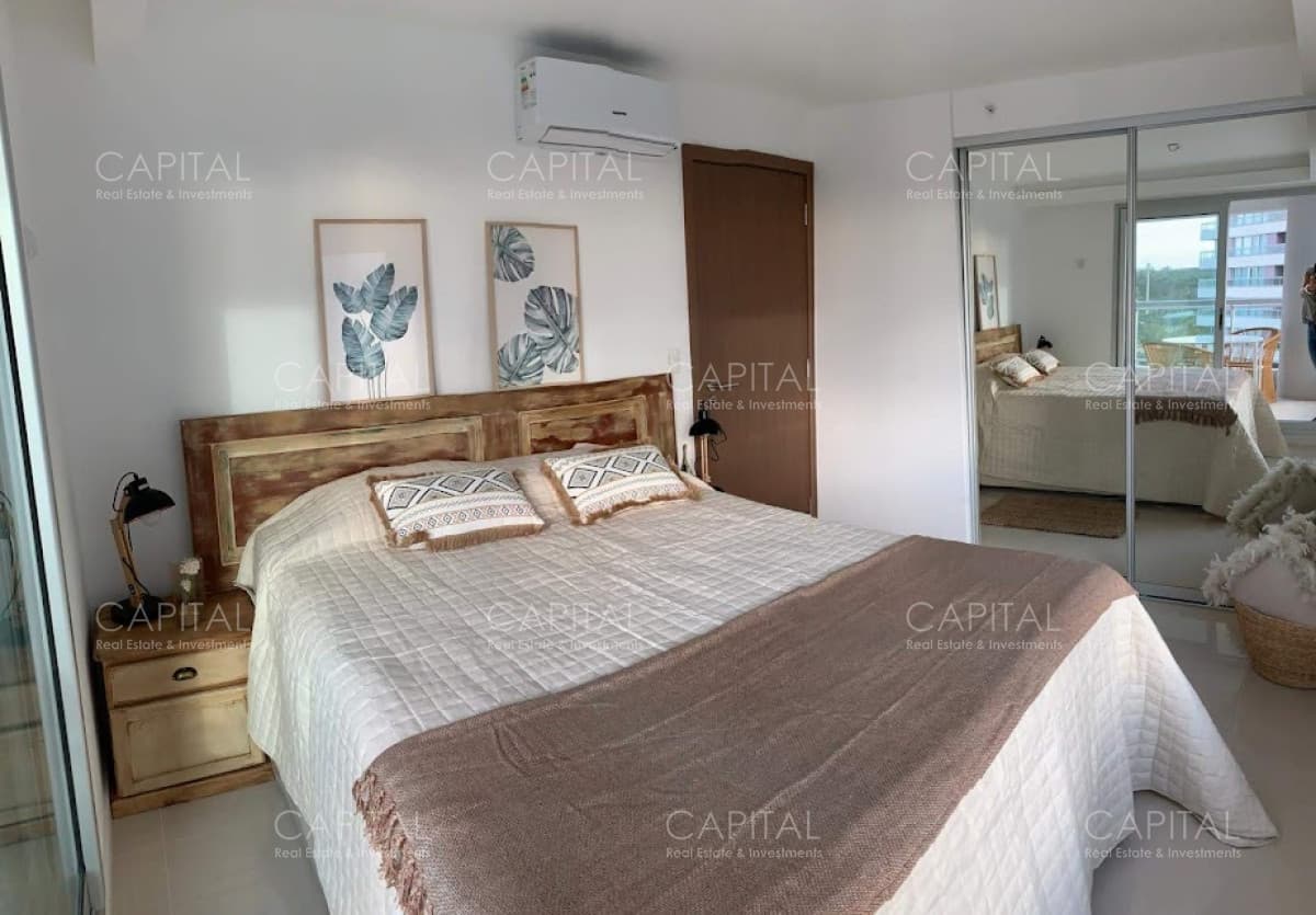 apartamento de un dormitorio en look en alquiler temporada e invernal