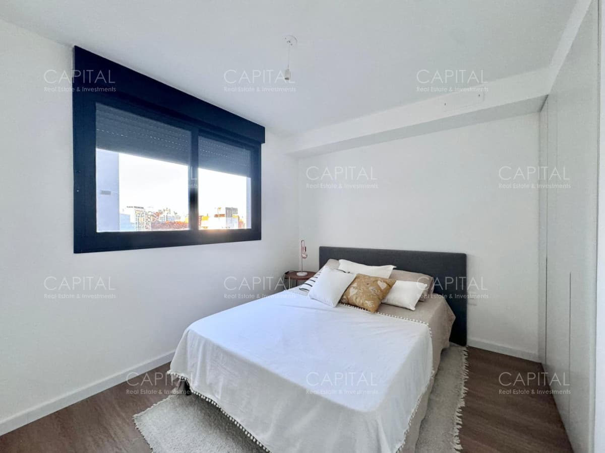 Apartamento de dos dormitorios en venta a estrenar, Cordón, Centro de Montevideo.