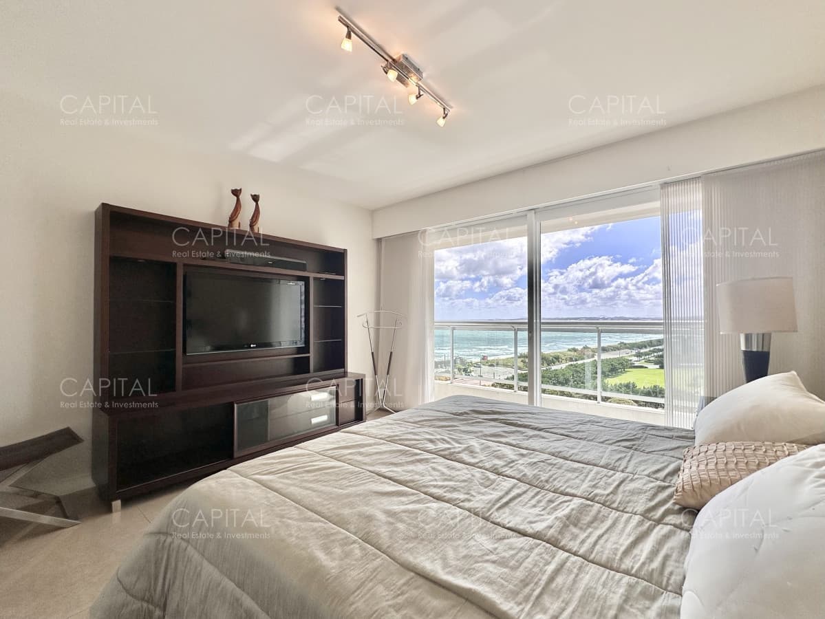Aquarela Punta del Este Departamento Esquinero en Venta