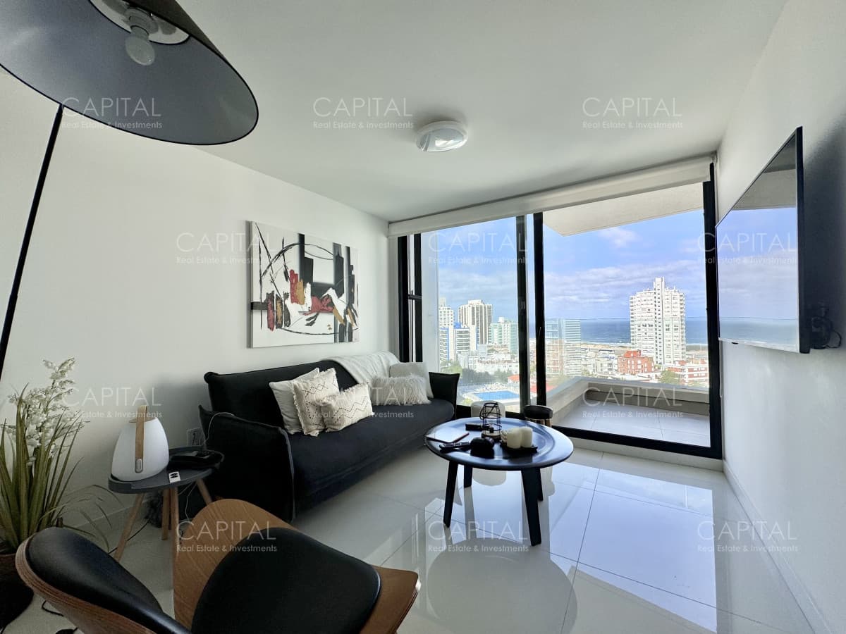 Art Tower Apartamento en Venta de Un Dormitorio