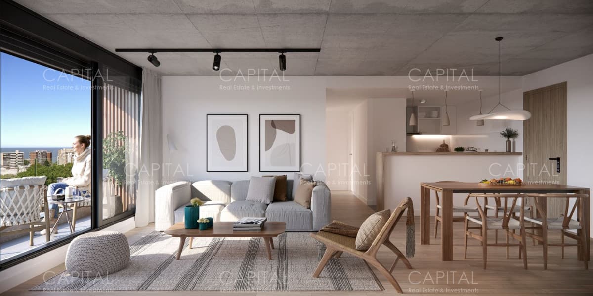 Apartamento Venta 1 dormitorio Cordon