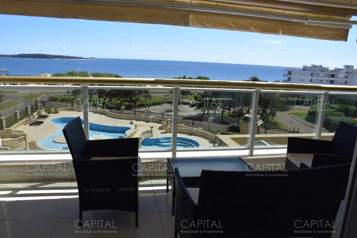 Le Jardin Punta del Este Apartamento de tres dormitorios en Venta