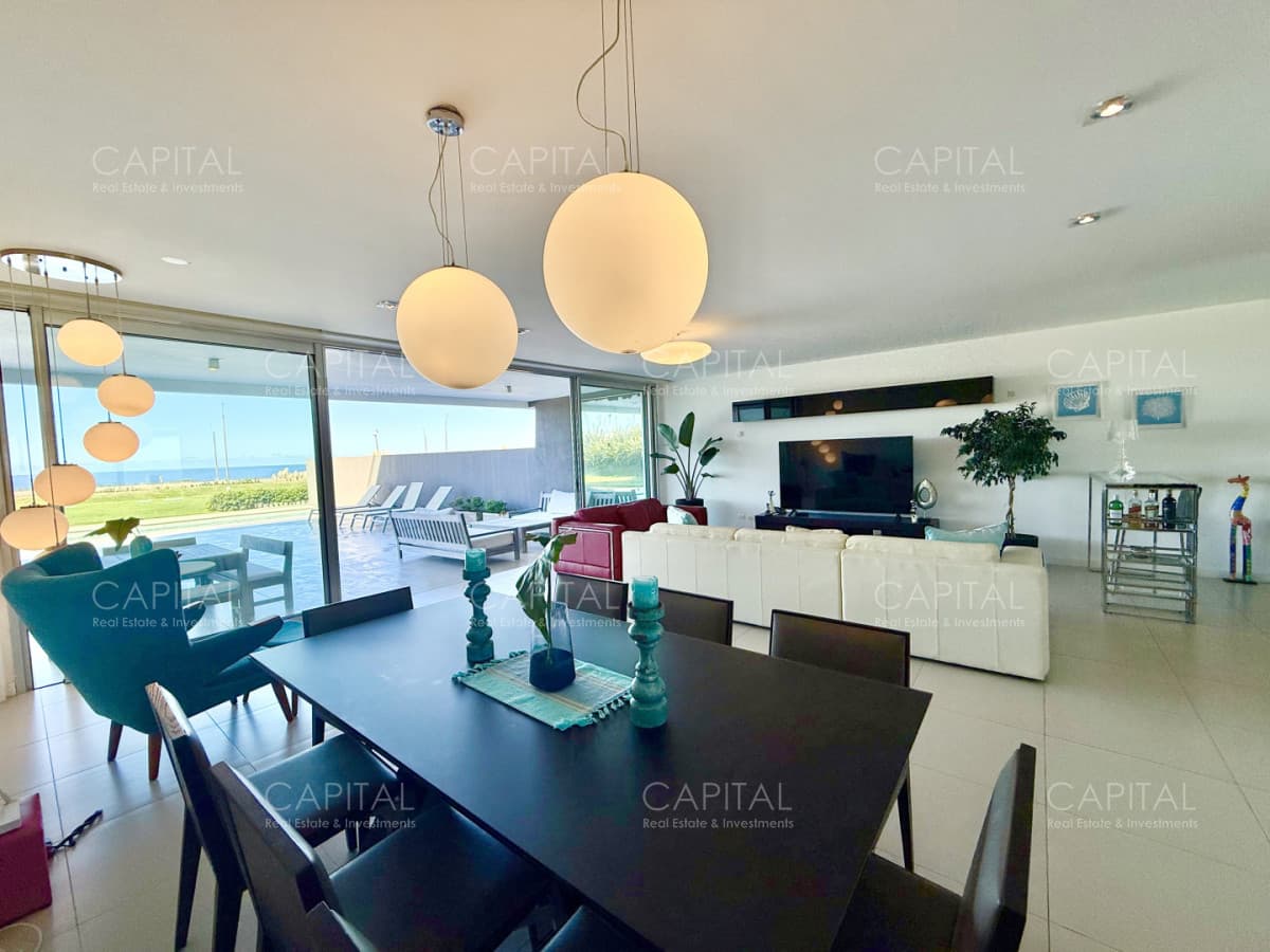 Tiburon Terrazas Oceano Punta del Este con Pileta propia Exclusivo Departamento