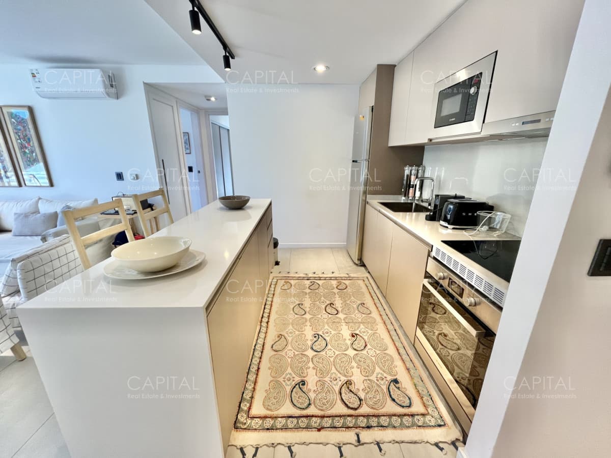 Apartamento de dos dormitorios en Sense Manantiales