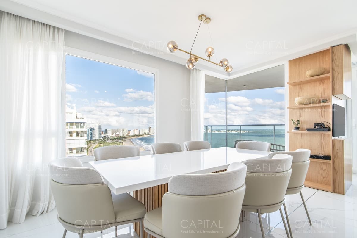 Apartamento De Tres Dormitorios En Suites + Dependencia En Paramount Smart Tower En Venta