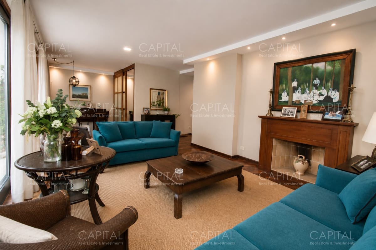 Apartamento en venta de tres dormitorios y dependencia en zon Villa Biarritz - Punta Carretas