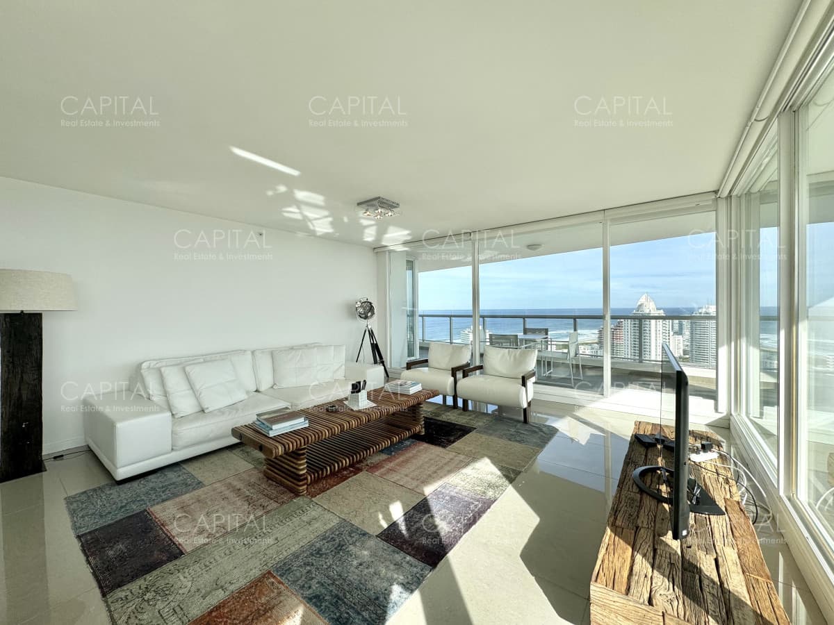 Pent-house en venta en Playa Brava Punta Del Este
