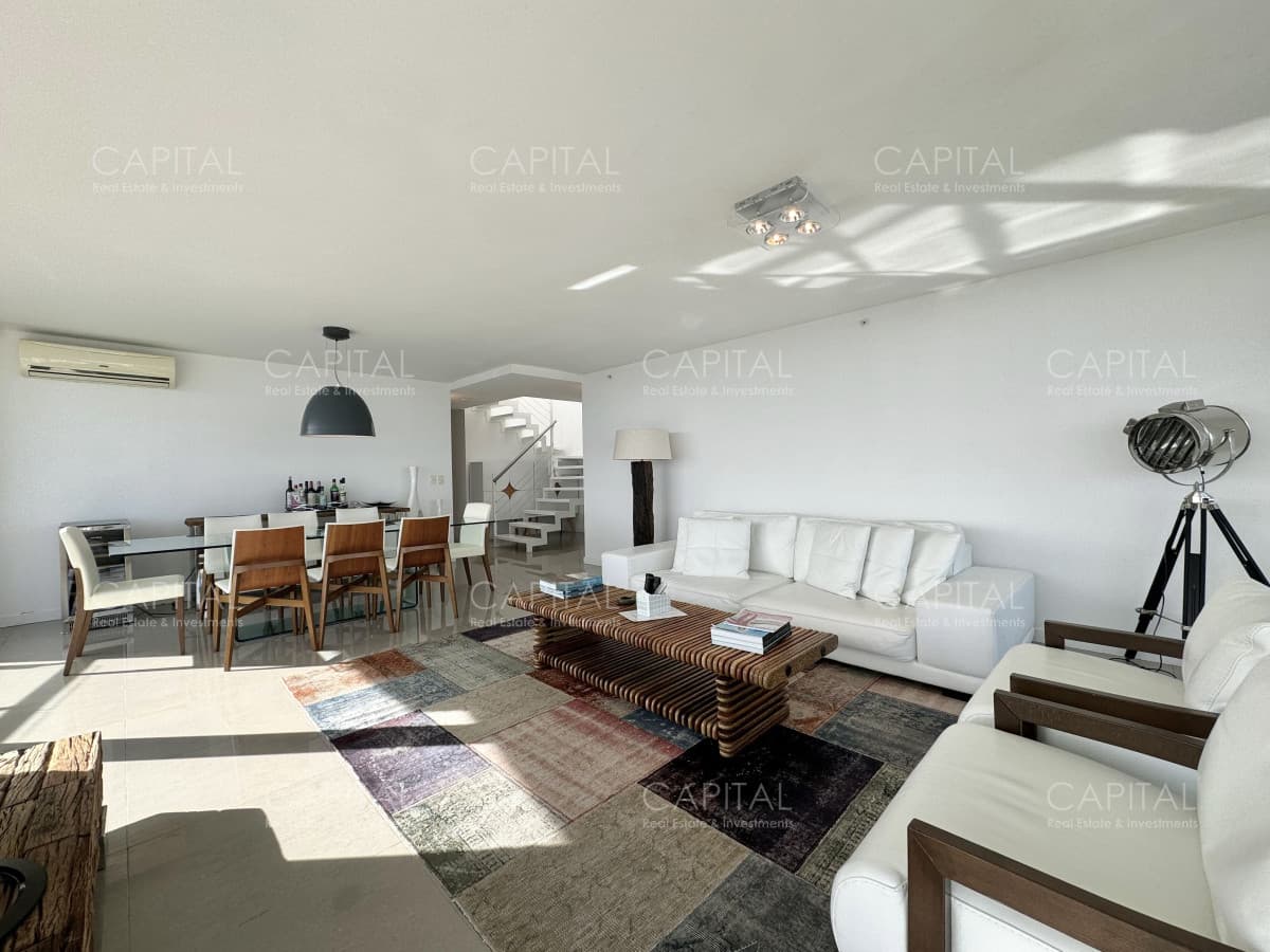 Pent-house en venta en Playa Brava Punta Del Este