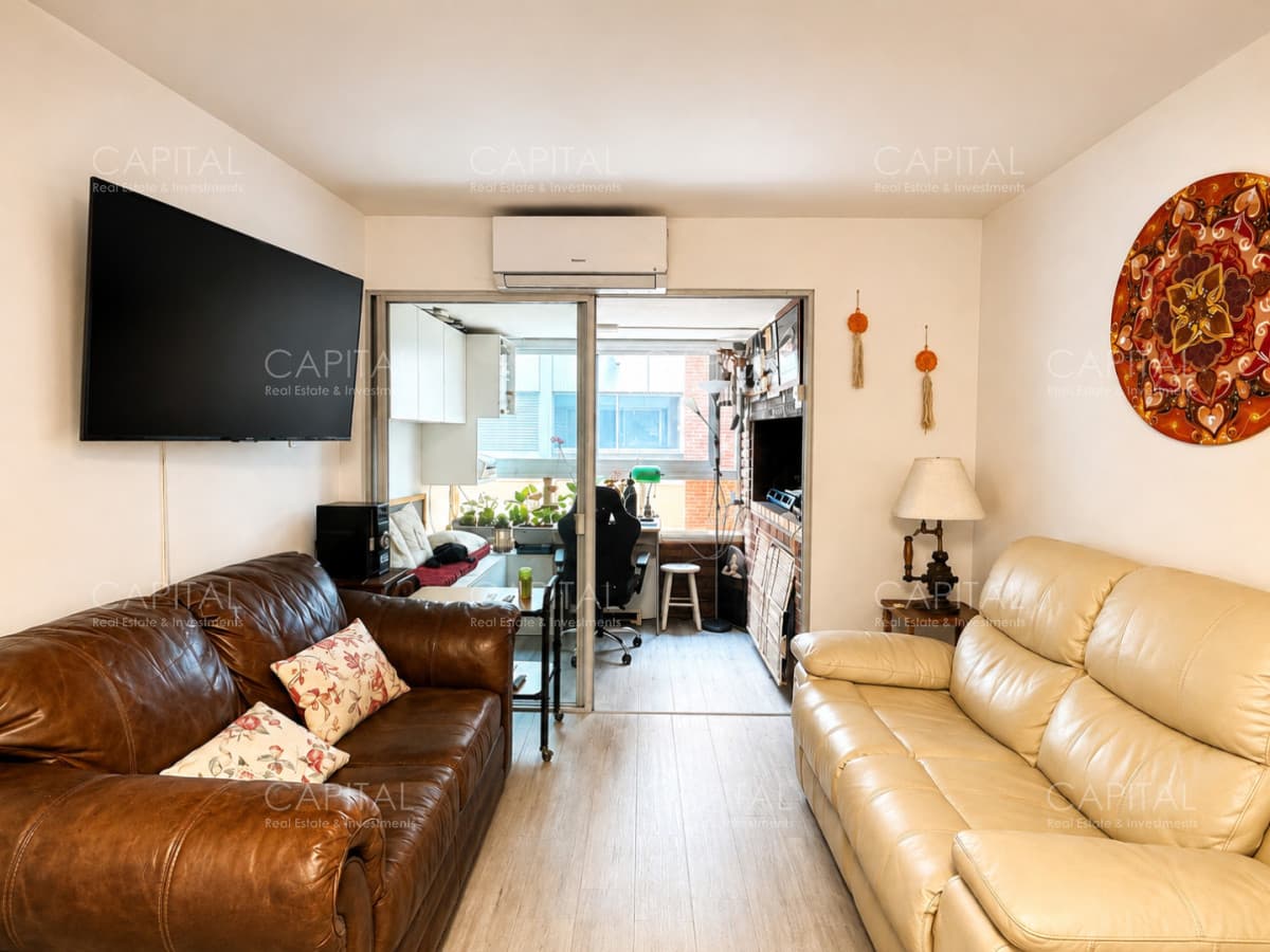 Apartamento 2 dormitorios en venta,  primera linea playa mansa