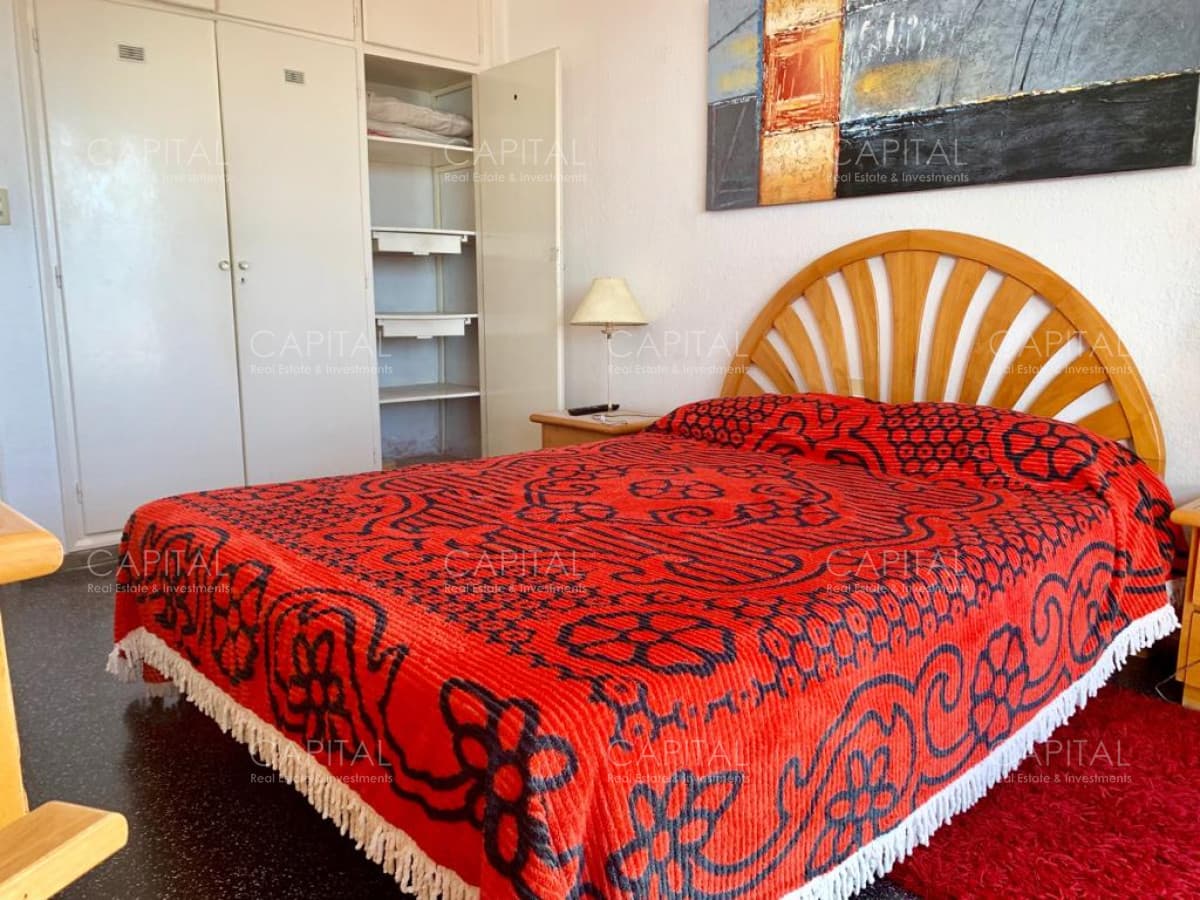 Apartamento Primera Fila Playa Mansa en Venta Un Dormitorio Punta Este