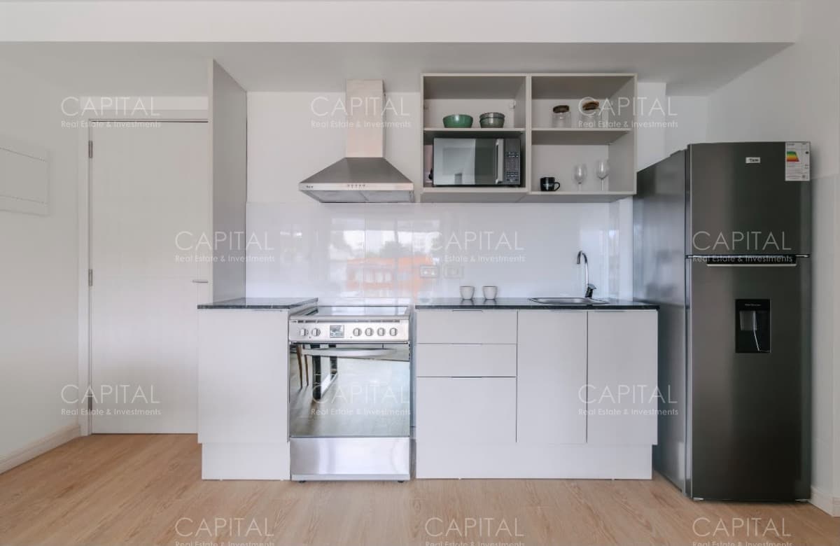 Apartamento de un dormitorio en venta a pasos de Tres Cruces.