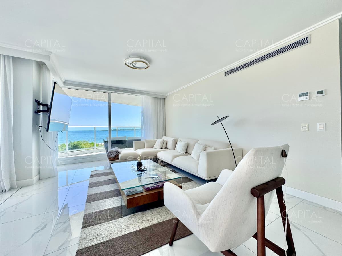 Apartamento De Tres Dormitorios En Suites + Dependencia En Paramount Smart Tower En Venta
